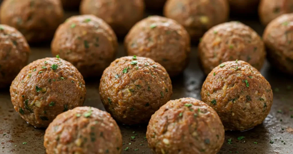 beef meatballs