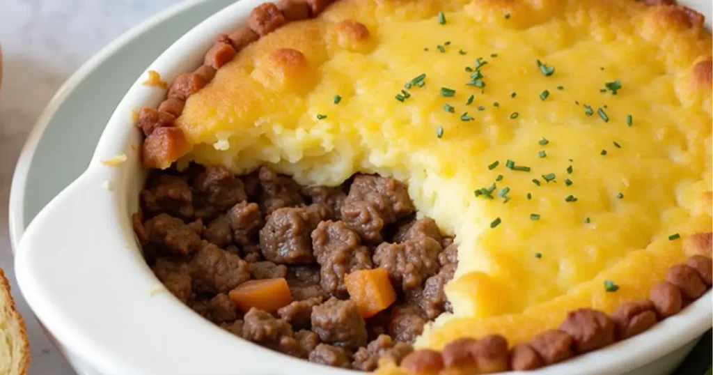 beef shepherds pie recipe