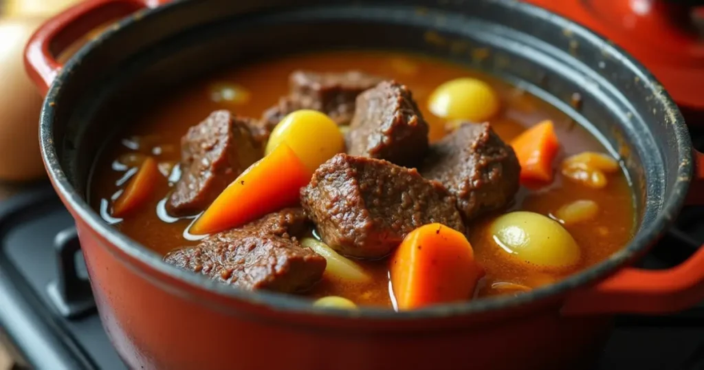 beef stew stove top