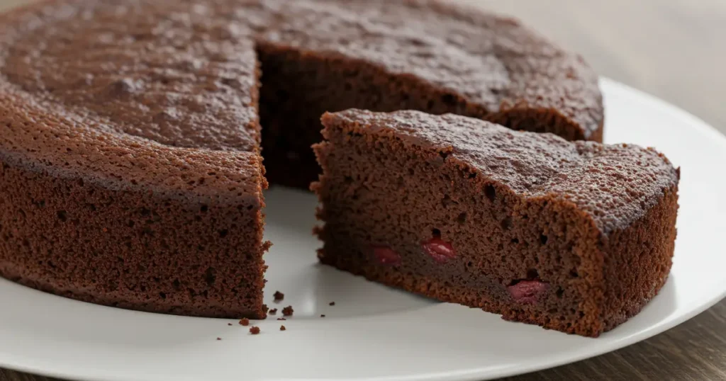 black cake
