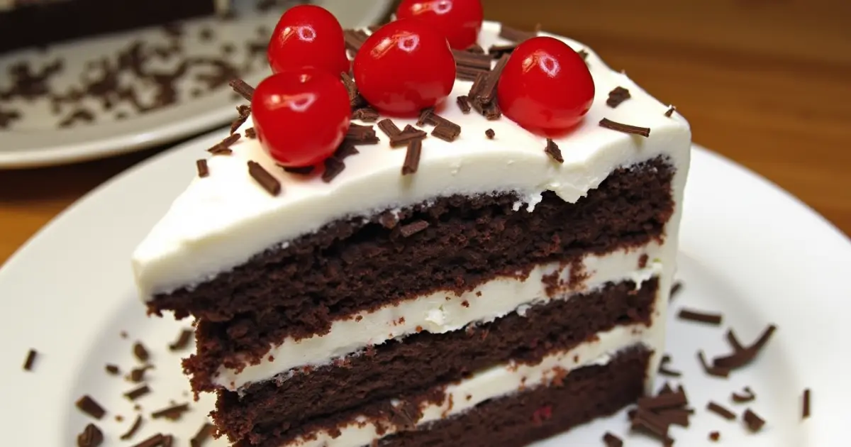 black forest cake