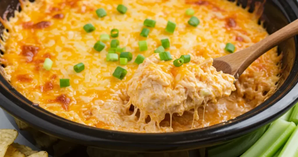 buffalo chicken dip crock pot