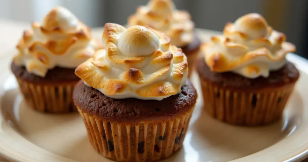 campfire cupcakes