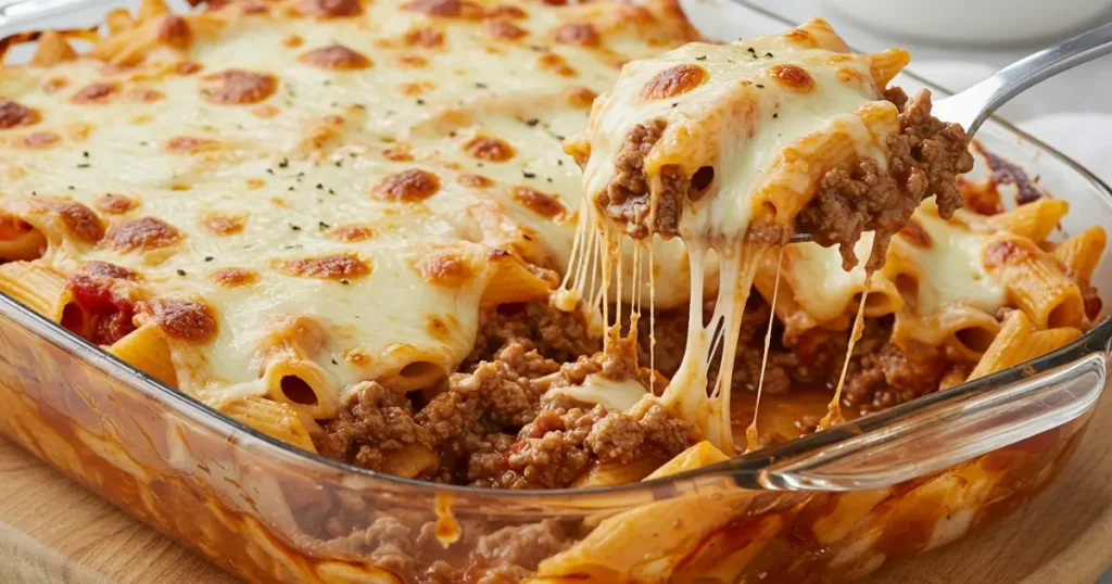 casseroles with ground beef