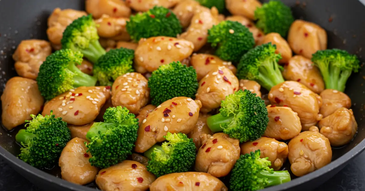 chicken and broccoli recipes