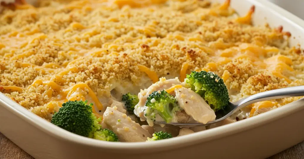 chicken broccoli casserole