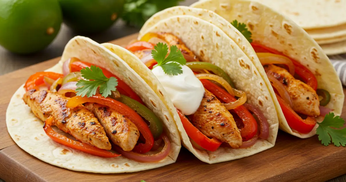 chicken fajita recipe
