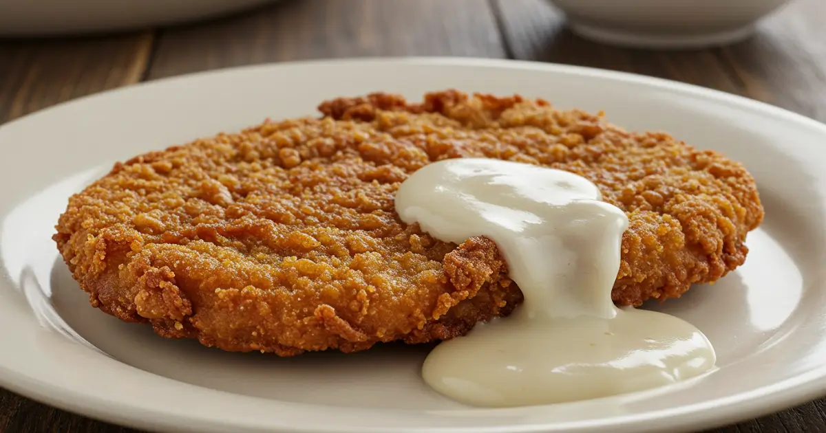 chicken fried steak