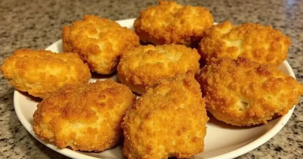 chicken nuggets