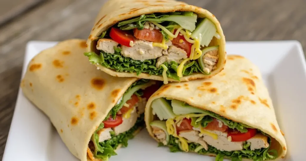 chicken wraps recipe