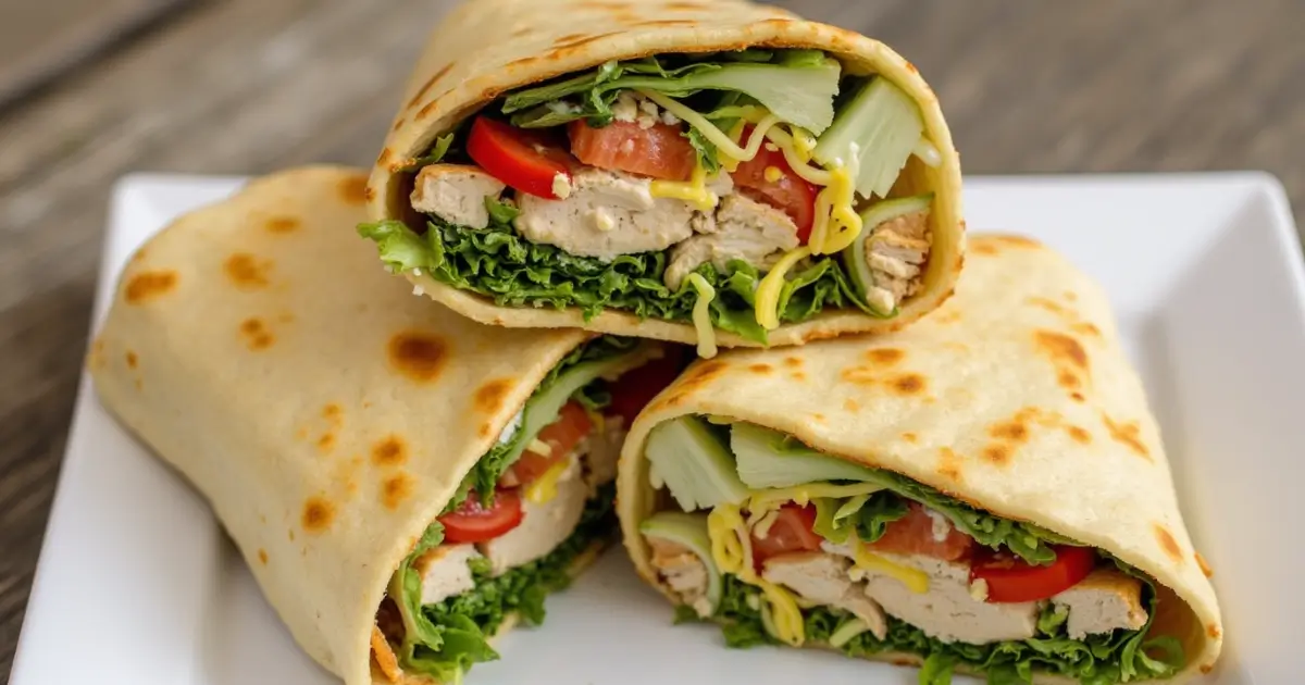 chicken wraps recipe
