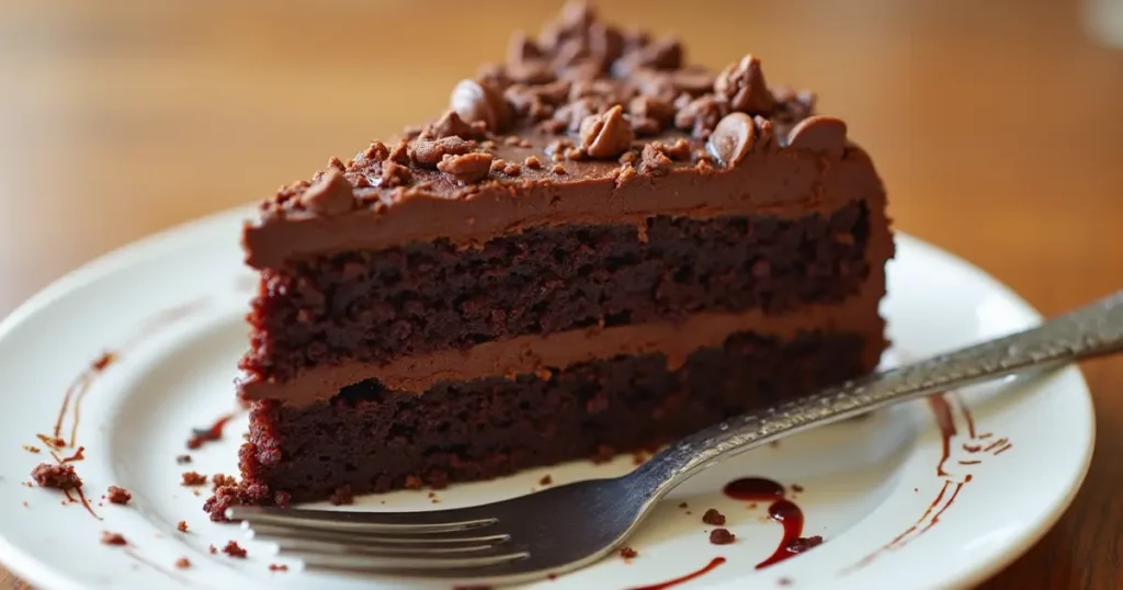 chocolate cake