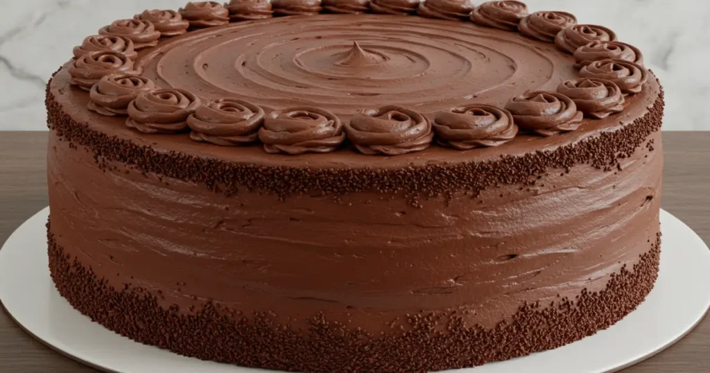 chocolate cake recipe