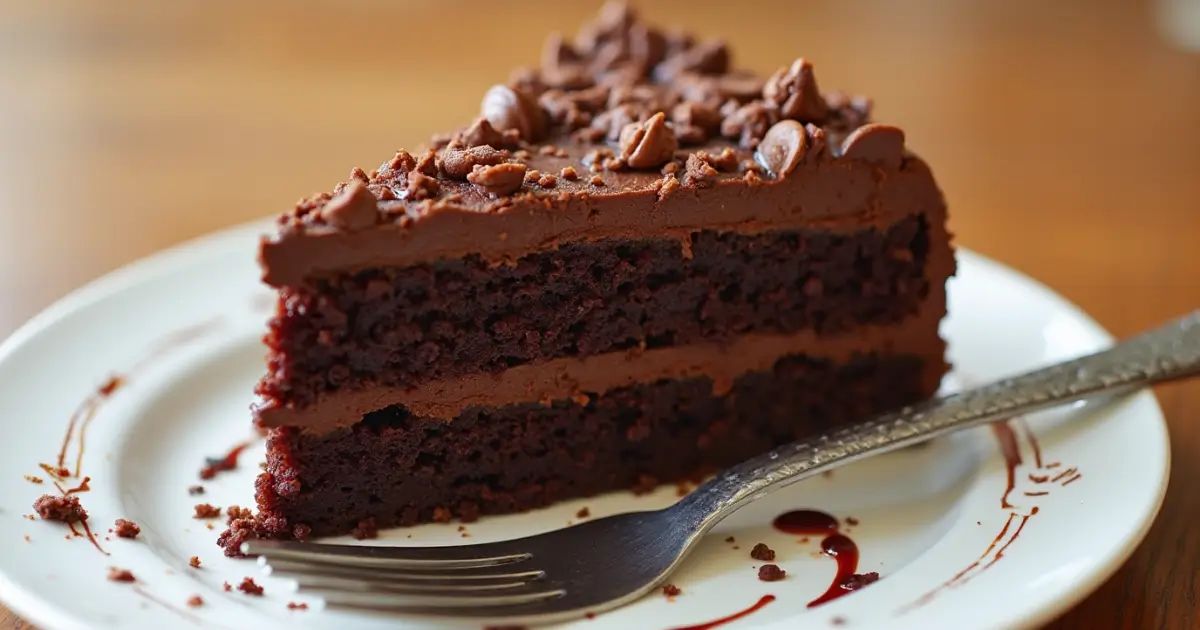 chocolate cake