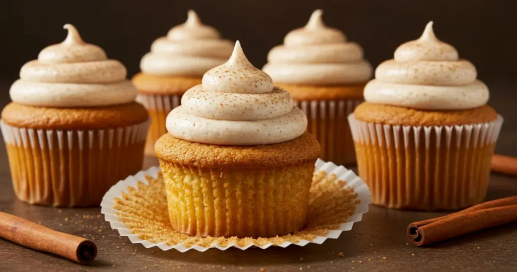 cinnamon cupcakes