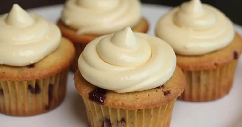 cinnamon roll cupcakes