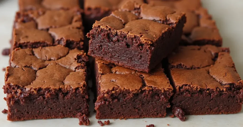 cocoa powder brownies