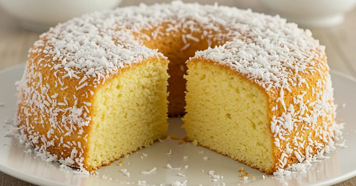 coconut cake