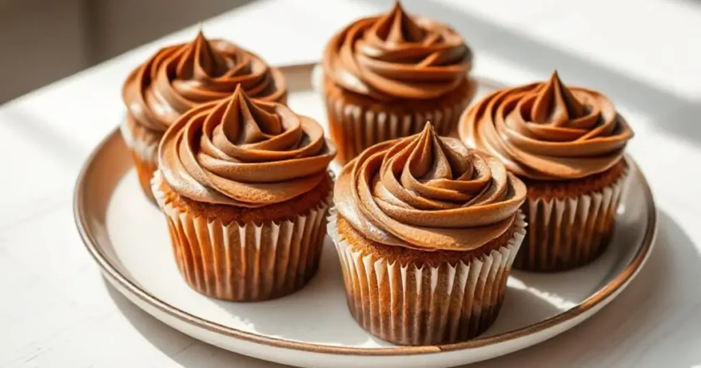 coffee cupcakes