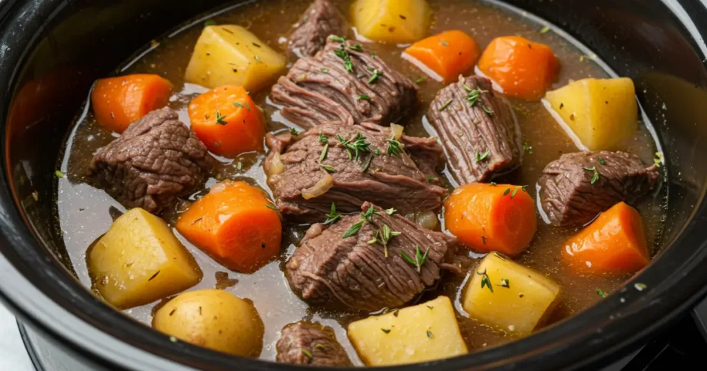 crockpot beef