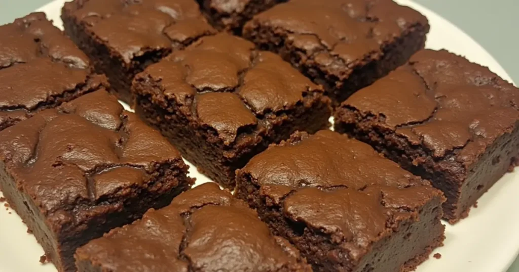 easy brownies from scratch