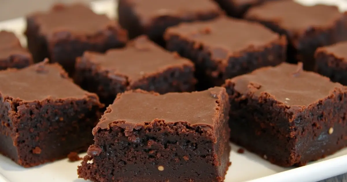 flourless brownies