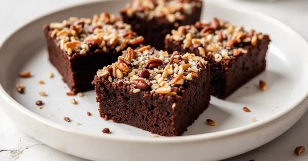 german chocolate brownies