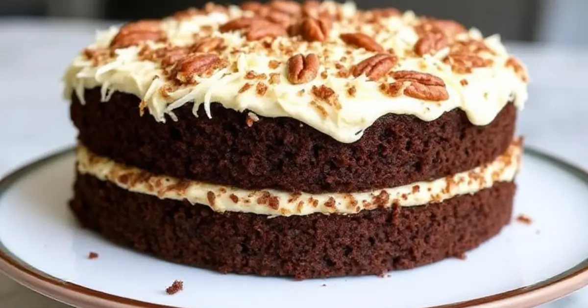 german chocolate cake