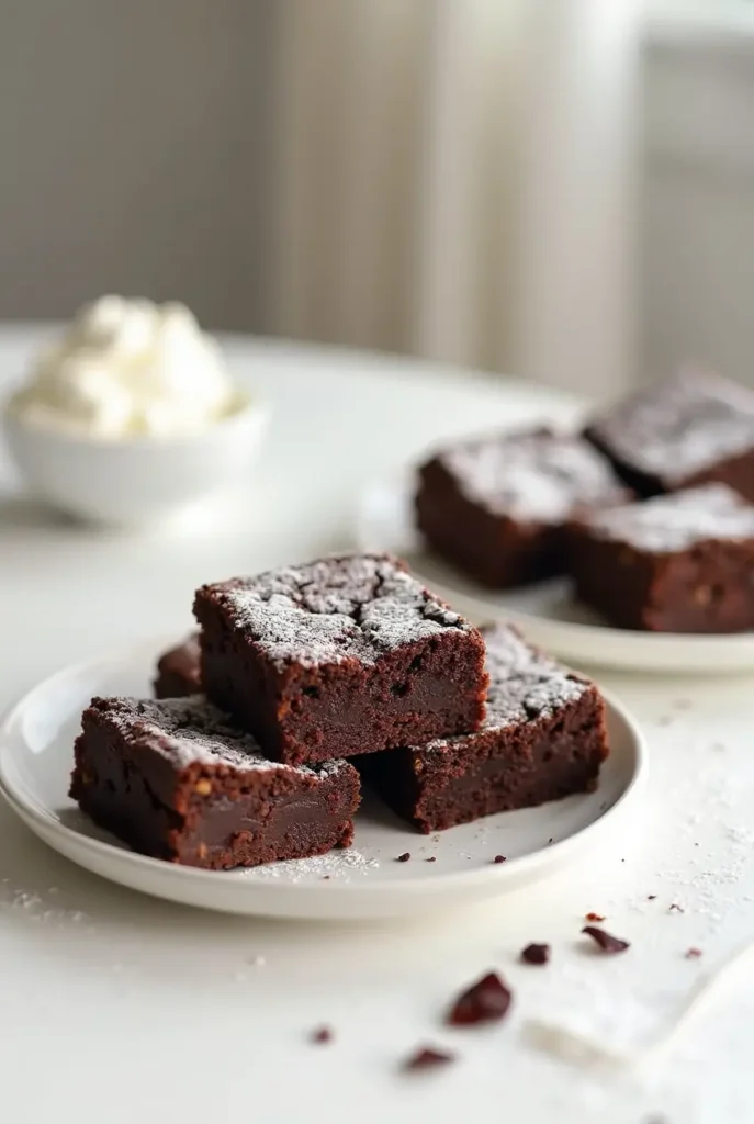 greek yogurt brownies 1