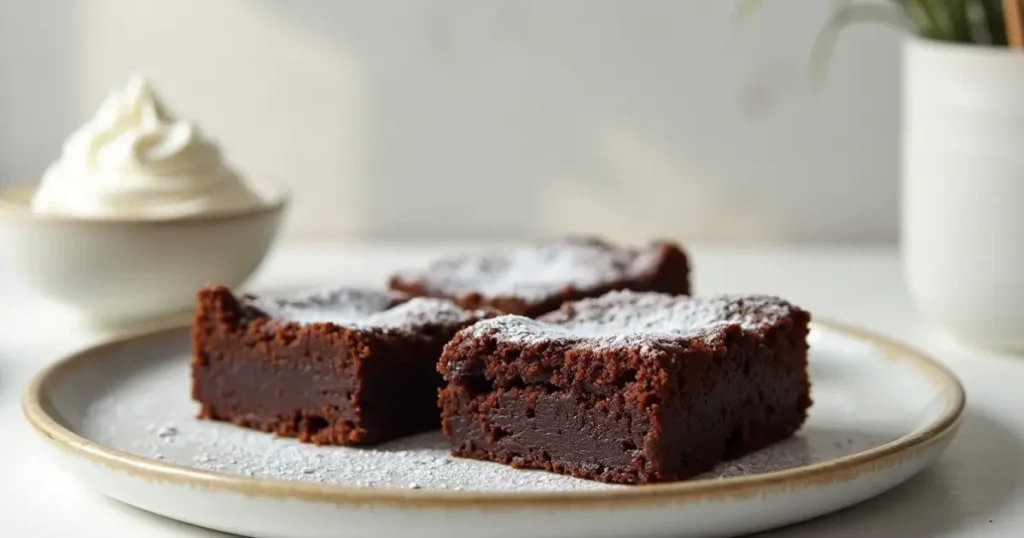 greek yogurt brownies