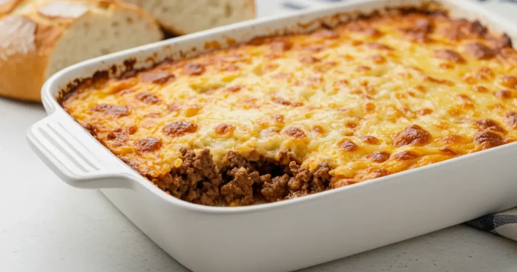 ground beef casserole