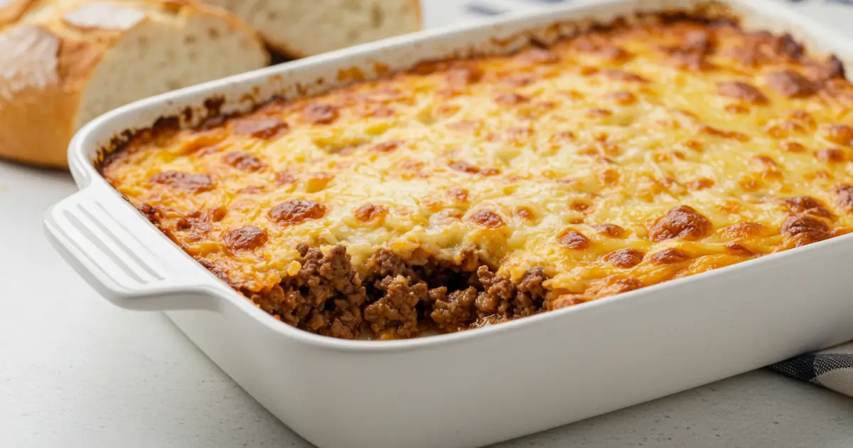 ground beef casserole