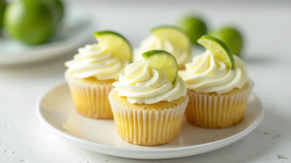 key lime cupcakes