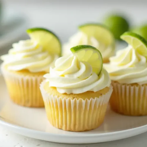 key lime cupcakes
