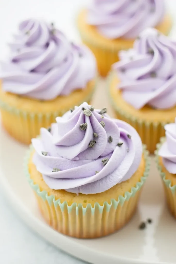 lavender cupcakes recipe