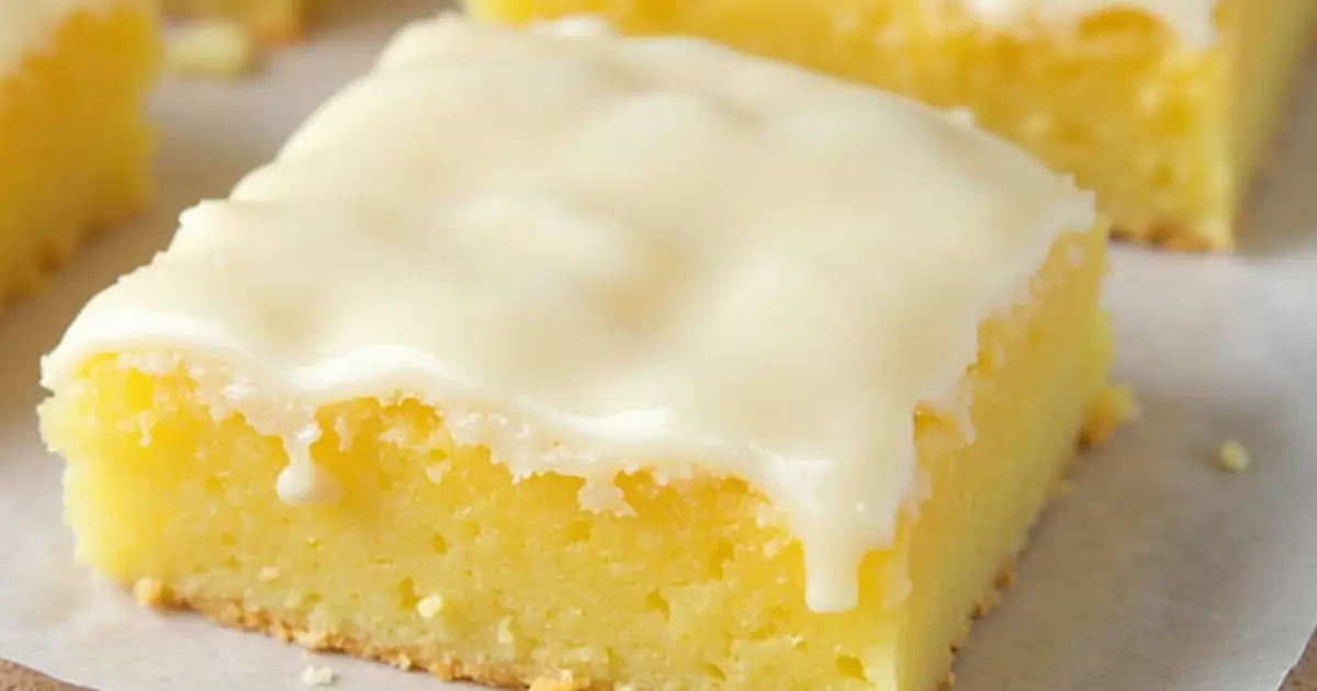 lemon brownies recipe