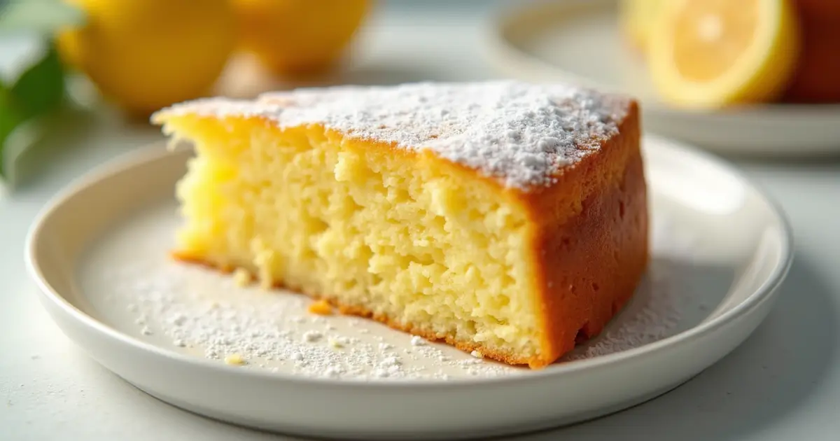 lemon cake