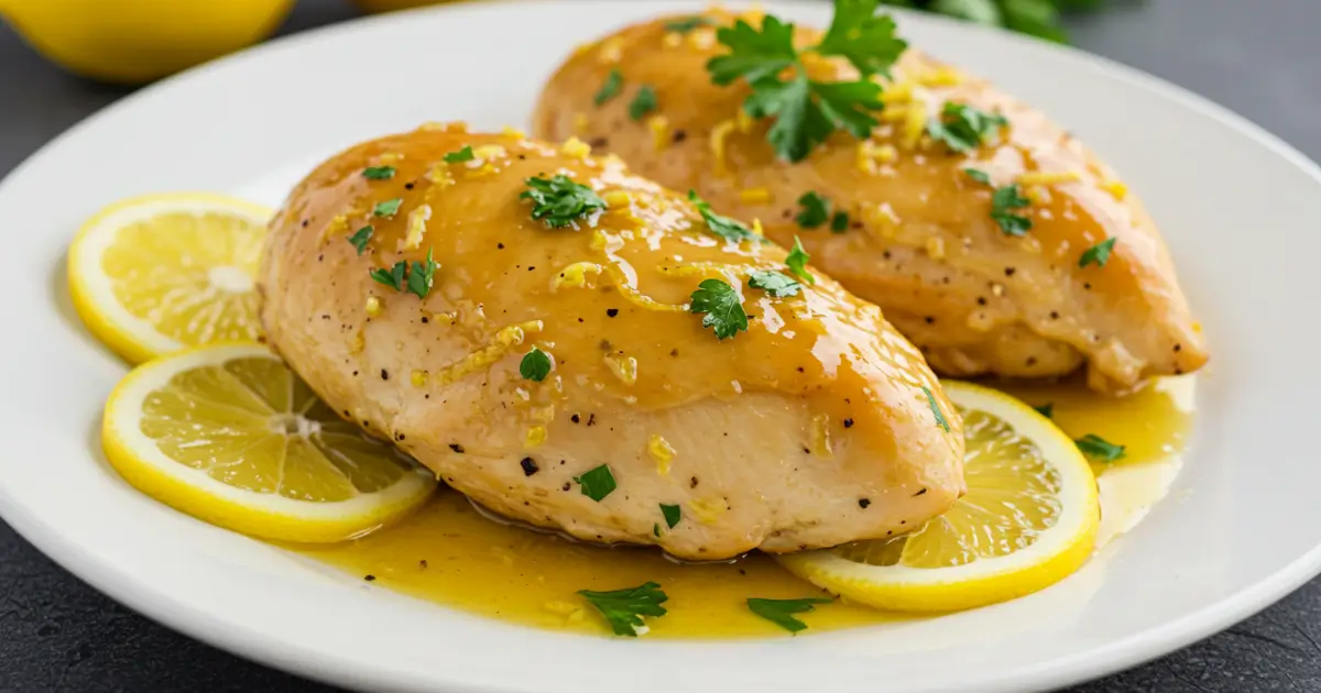 lemon chicken