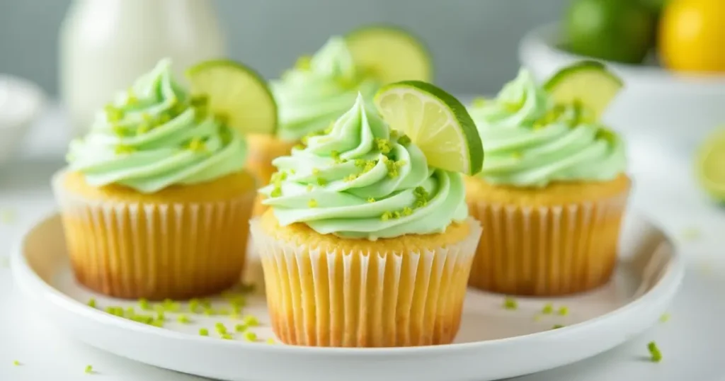 margarita cupcakes