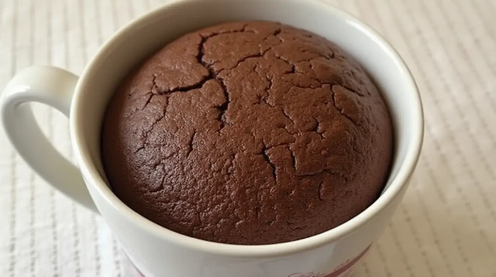 mug cake microwave