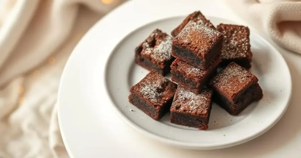 one bowl brownies