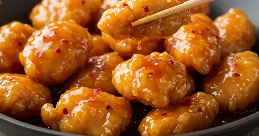 orange chicken