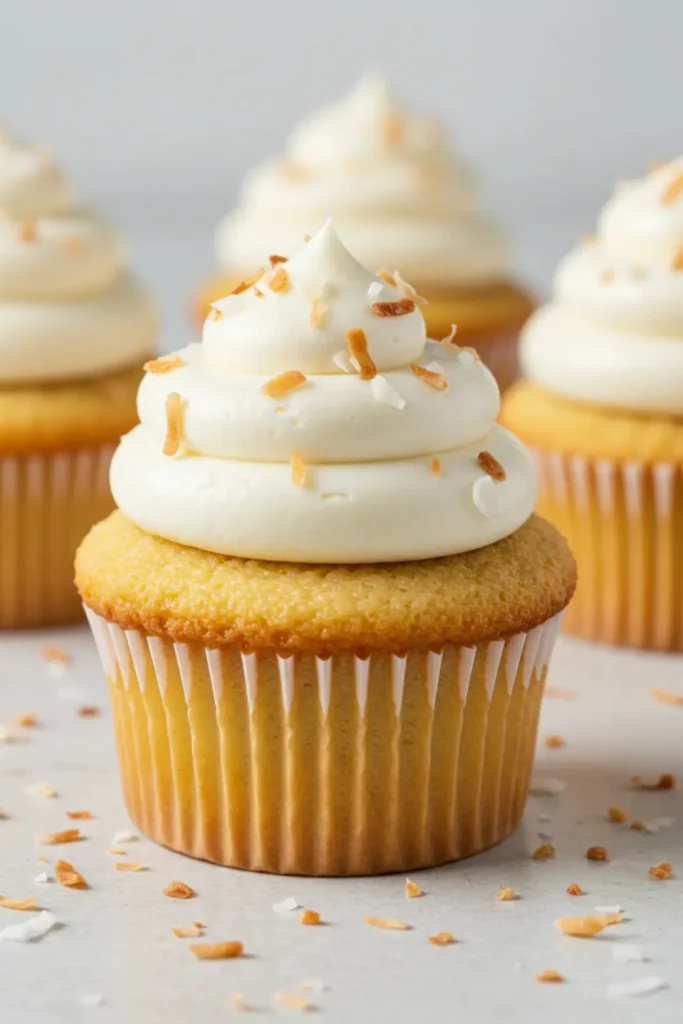 pina colada cupcakes recipe