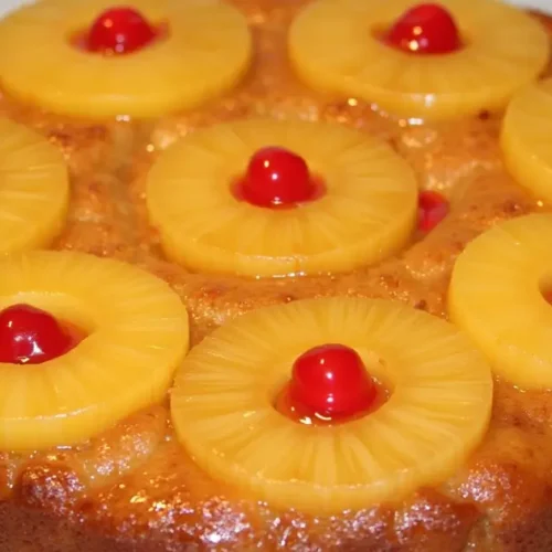 pineapple upside down cake recipe