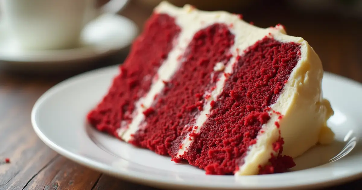 red velvet cake
