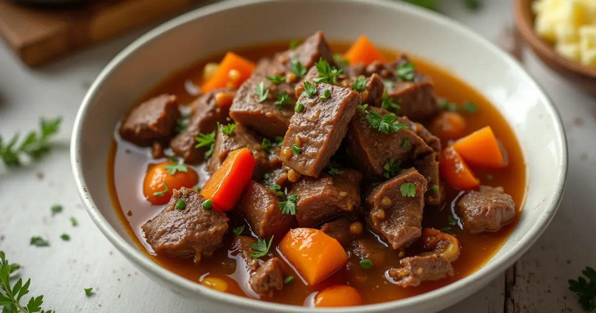 slow cooker beef