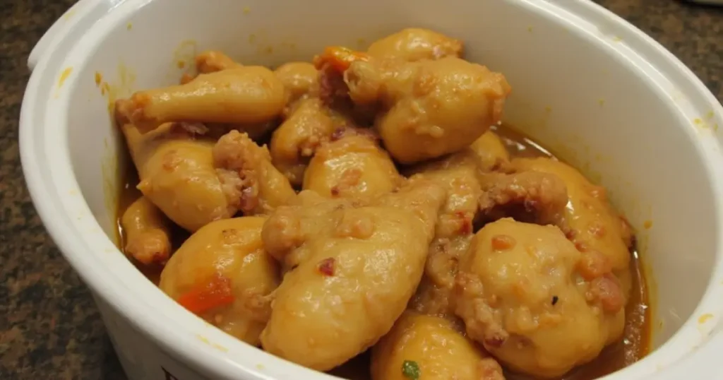slow cooker chicken