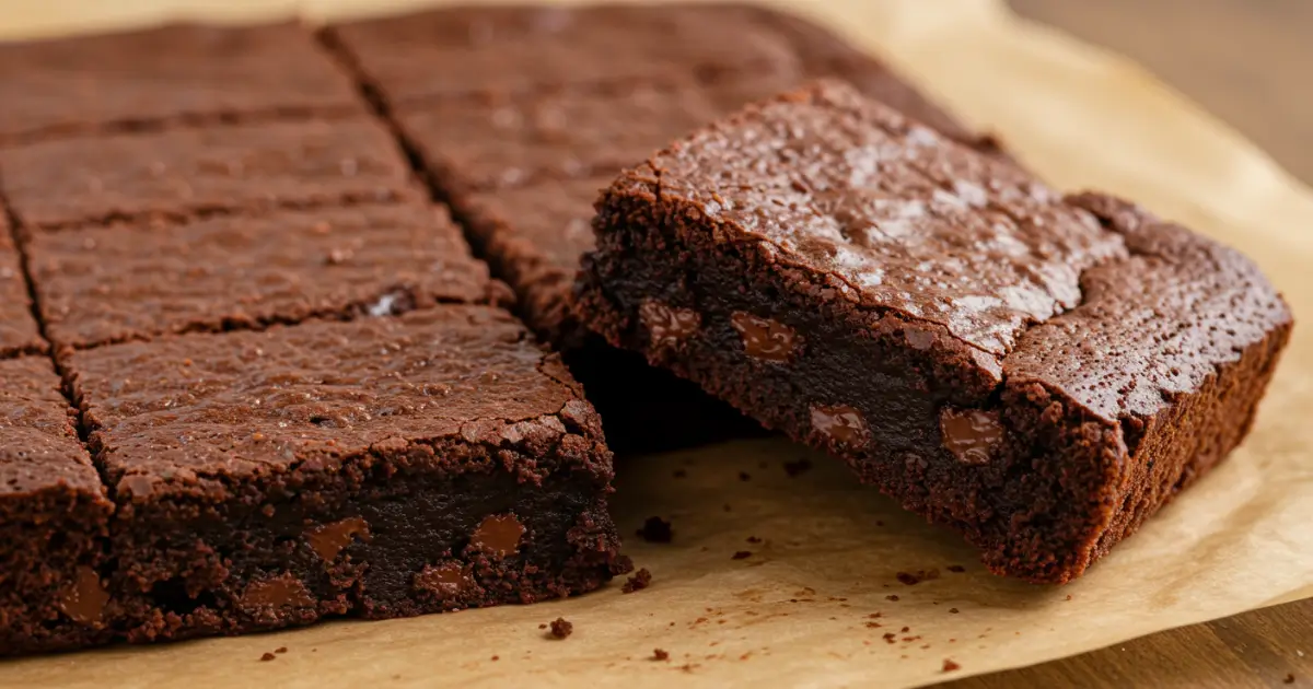 sourdough brownies recipe