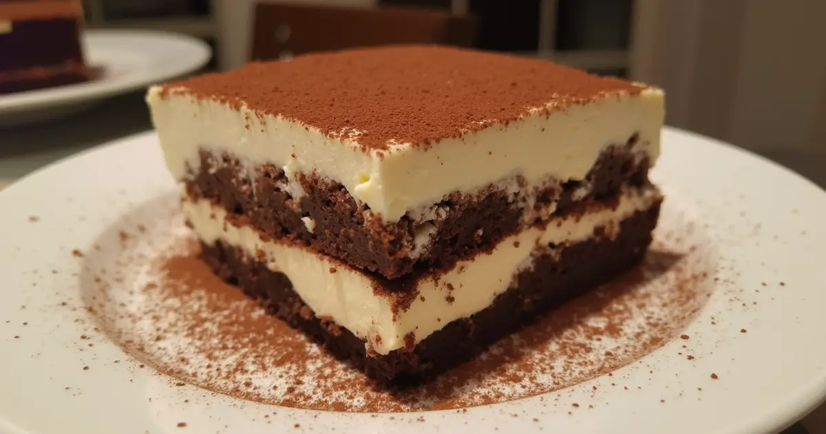 tiramisu cake
