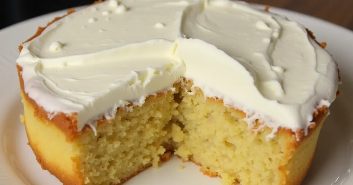 tres leches cake